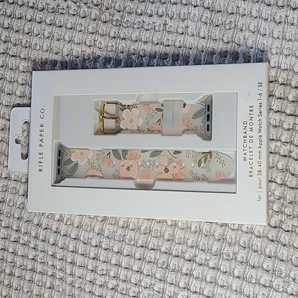 Rifle Paper Co. Other - Wildflower Apple Watch Band 38-40 mm